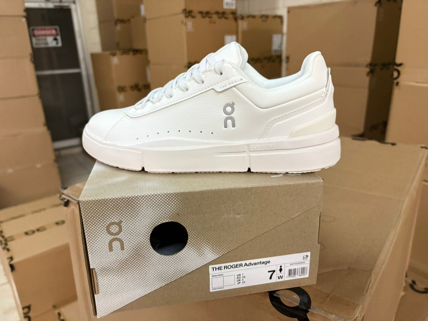 ON - ROGER advantage WOMAN SIZE US