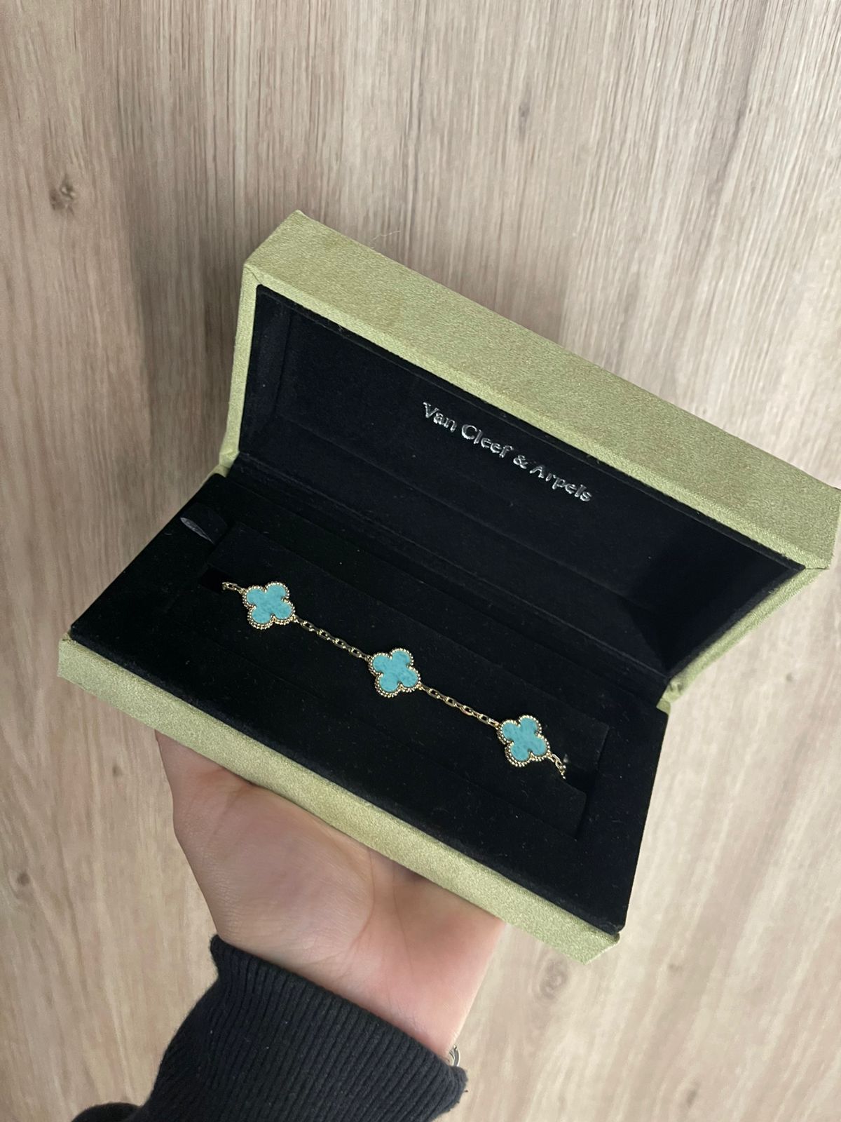 PULSO VAN CLEEF - TURQUESA
