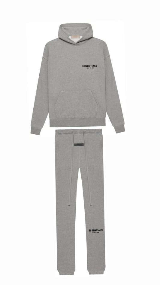 ESSENTIALS DARK OATMEAL SET