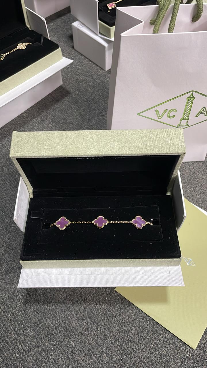 PULSO VAN CLEEF - MORADO