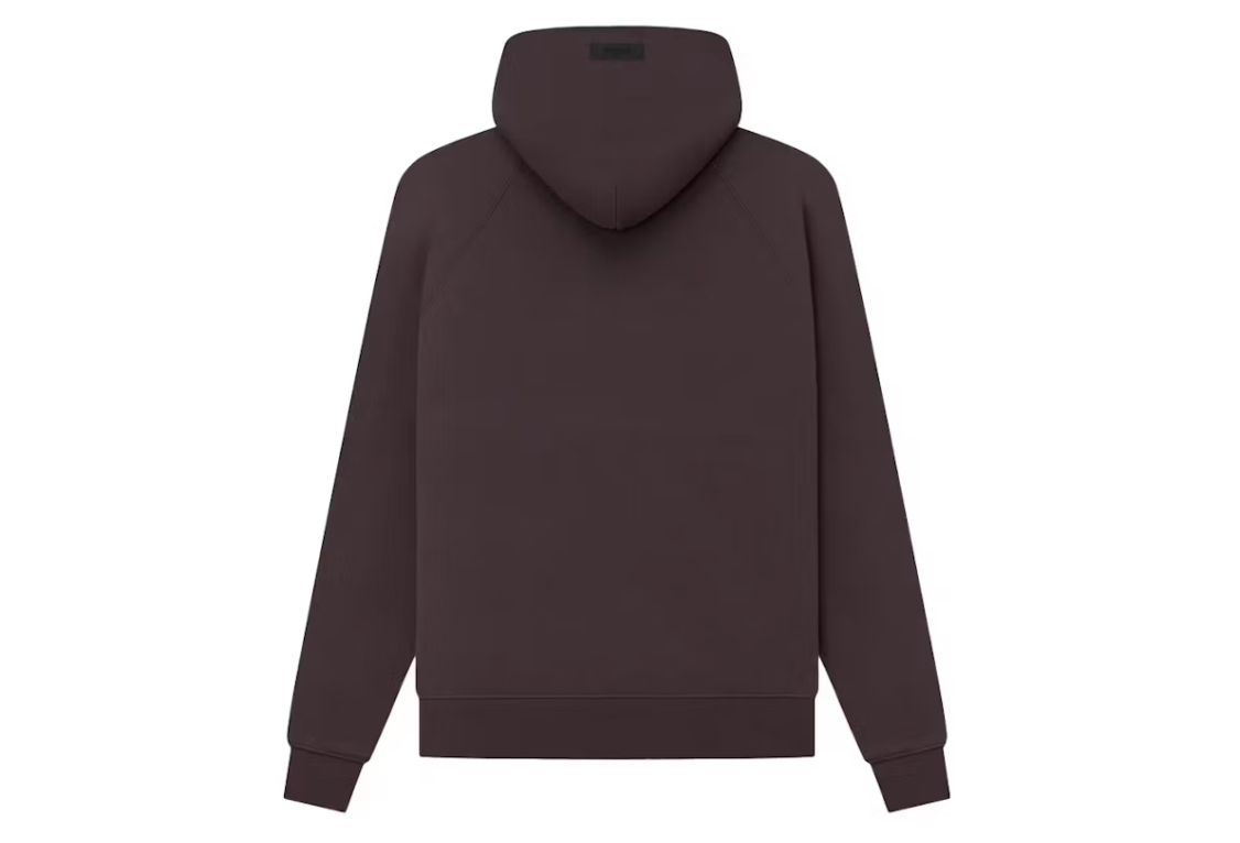 Fear of God Essentials Hoodie 'Plum'