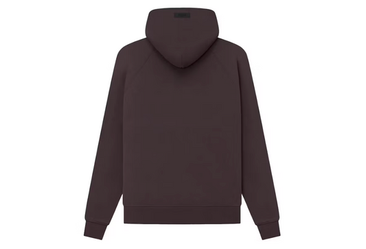 Fear of God Essentials Hoodie 'Plum'
