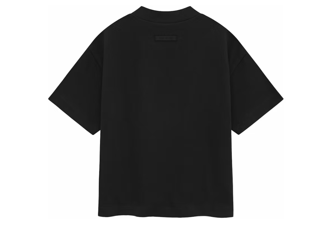 Fear of God Crewneck T-shirt Jet Black