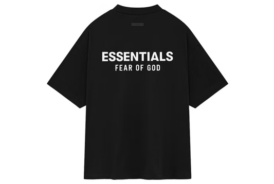 Fear of God Essentials Jersey Crewneck T-Shirt Black