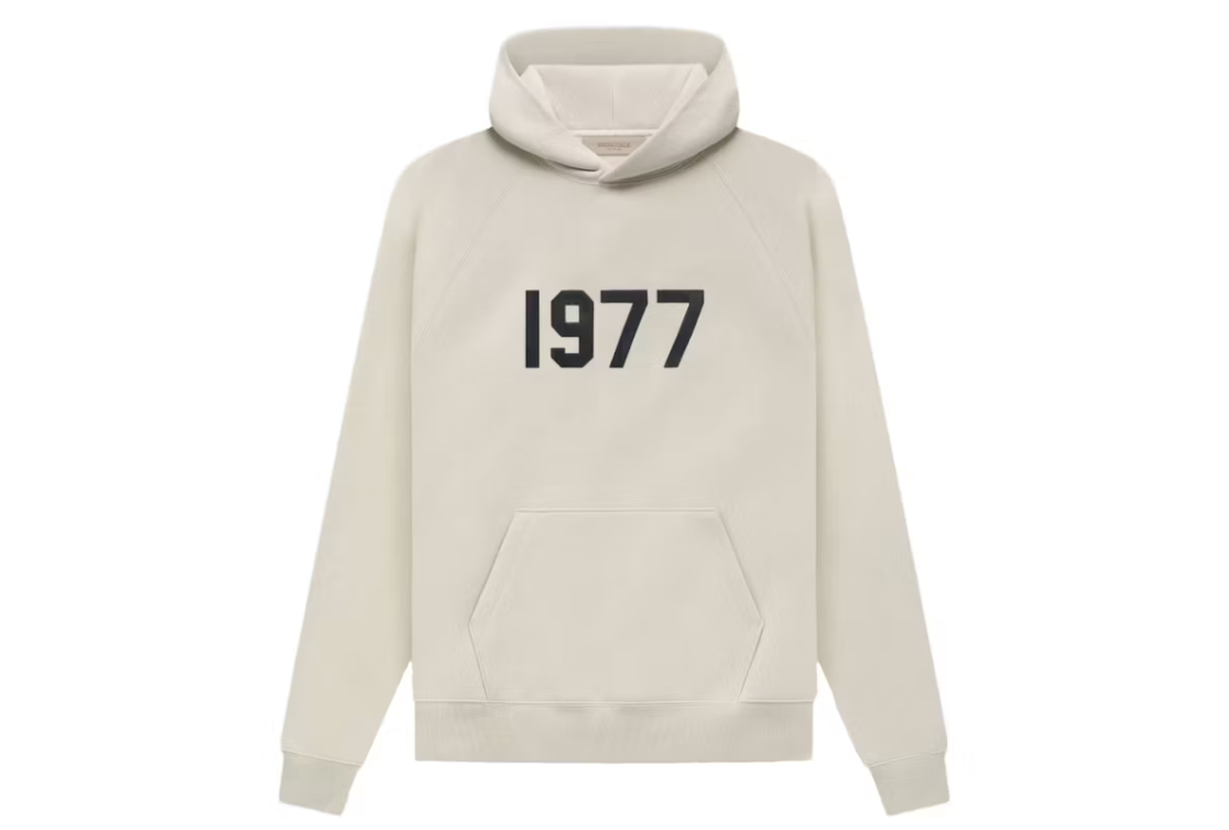 Fear of God Essentials 1977 Hoodie Wheat
