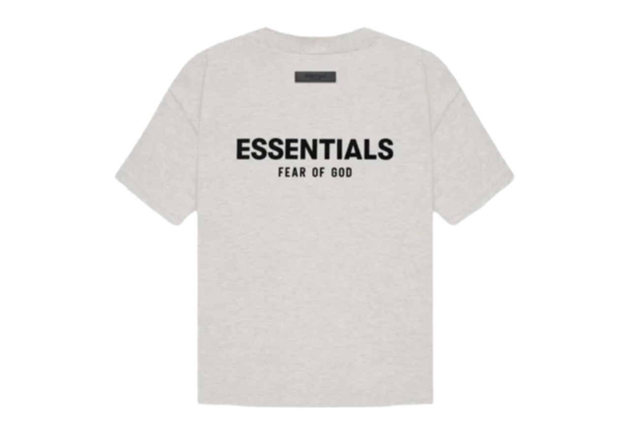 PLAYERA ESSENTIALS BLANCA