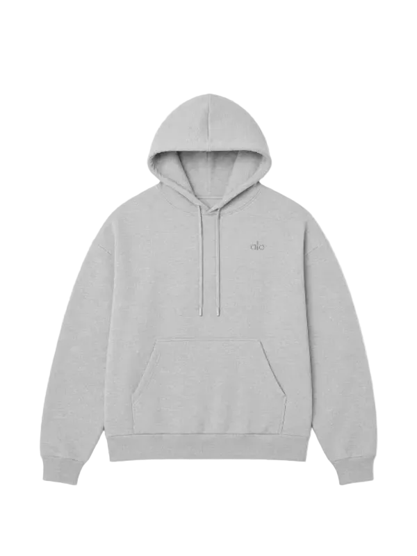 Hoodie Color Gris AL0