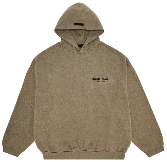 Fear of God Essentials Fleece Hoodie II 'Heather Grey'