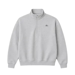 ALO Quarter zip GRAY