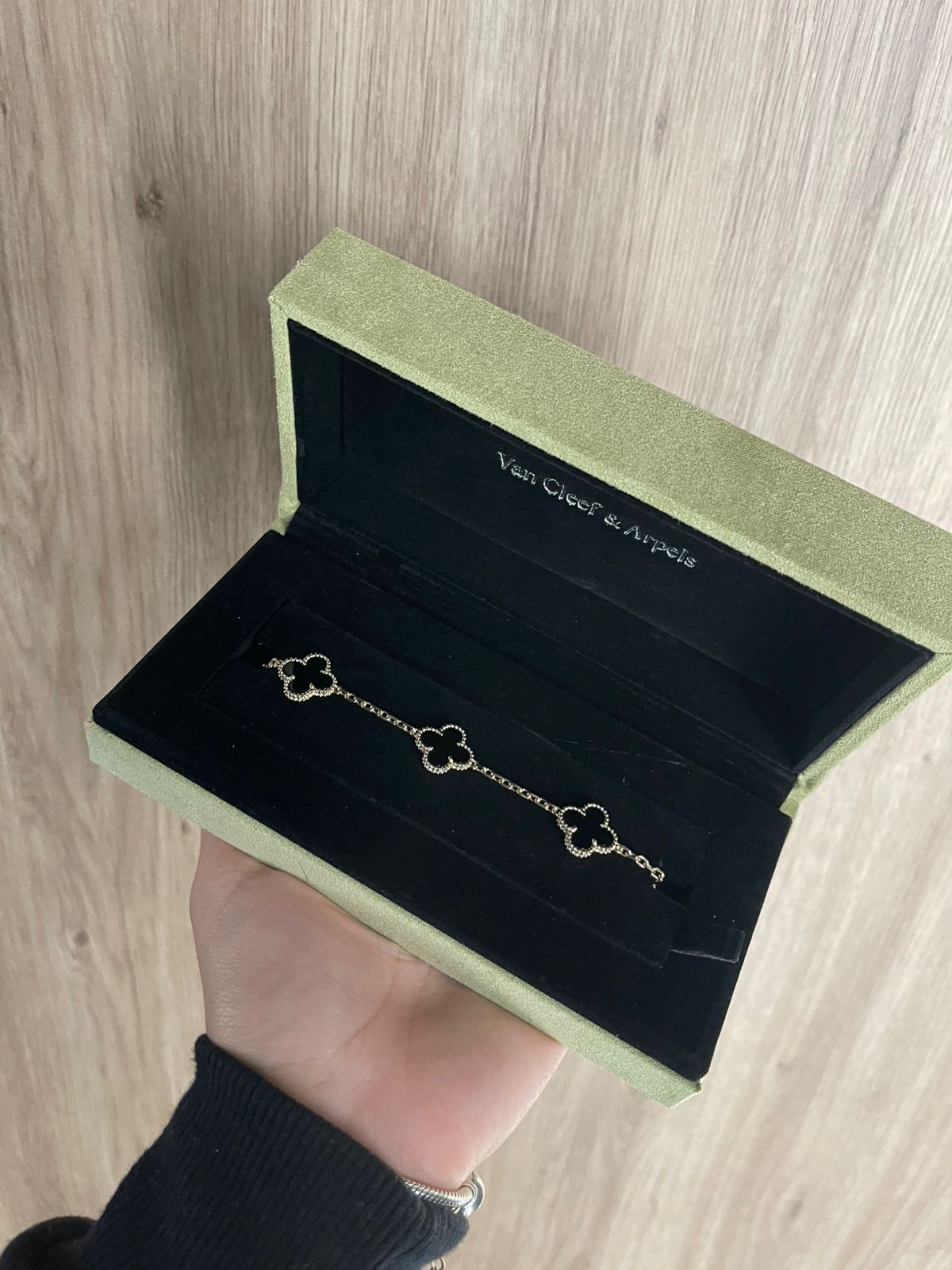 Pulso Van Cleef - Negro