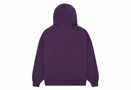 Sp5der Web Hoodie Purple