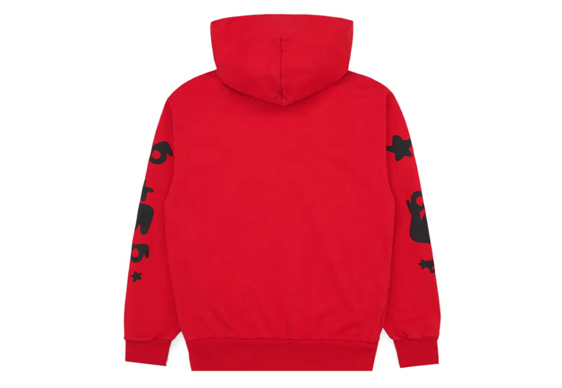Sp5der Beluga Hoodie Red