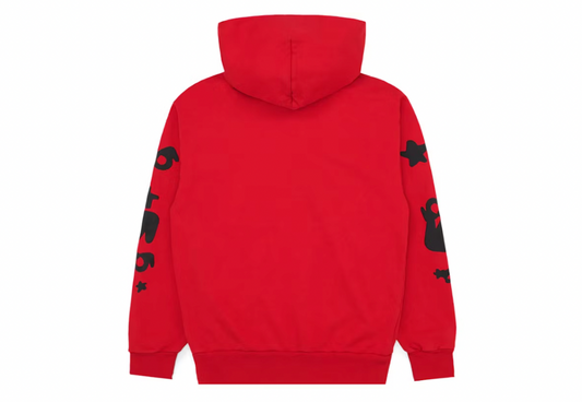 Sp5der Beluga Hoodie Red