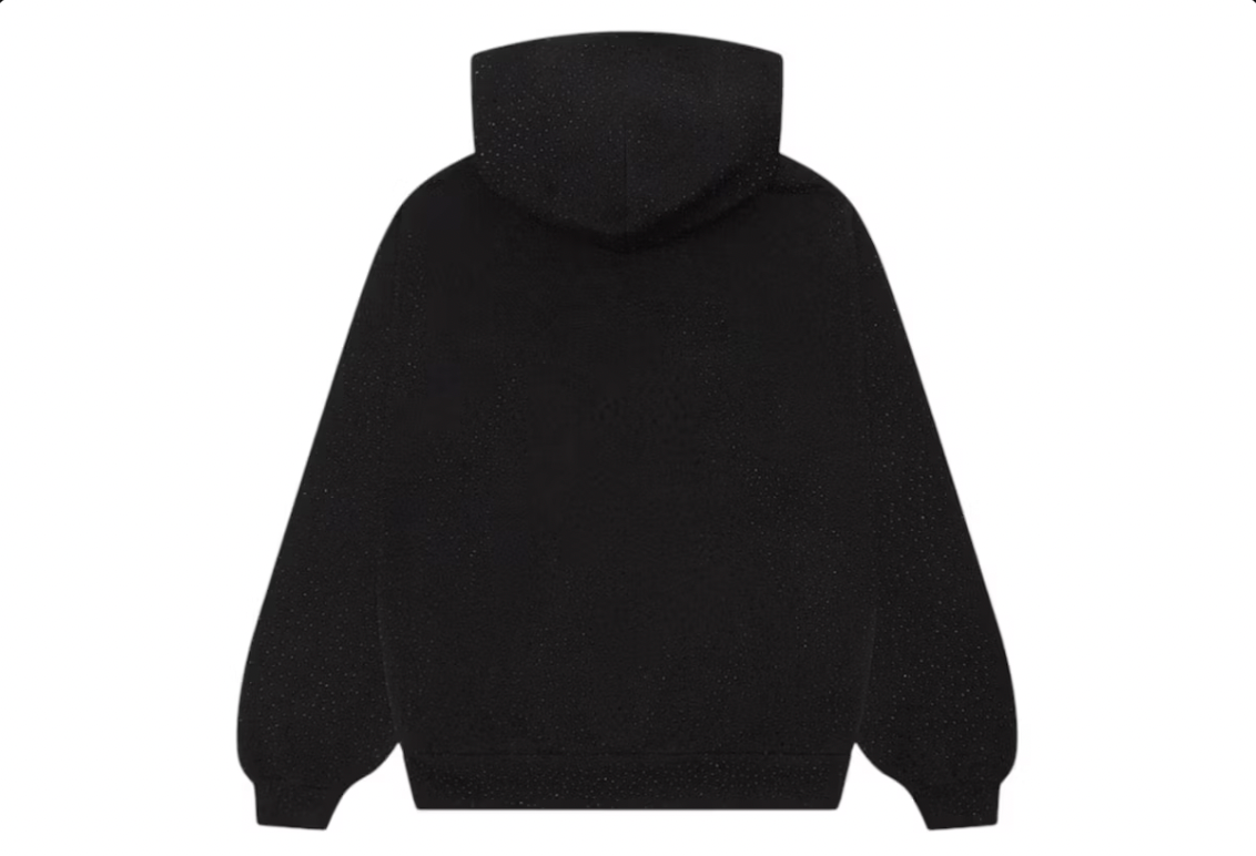 Sp5der VVS Hoodie Black