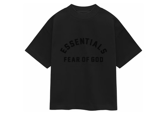 Fear of God Crewneck T-shirt Jet Black