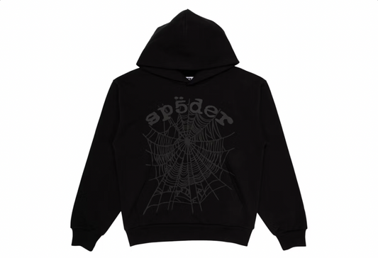 Sp5der Phantom Web Hoodie