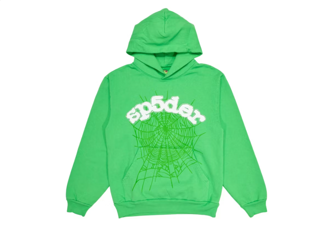 Sp5der Web Hoodie