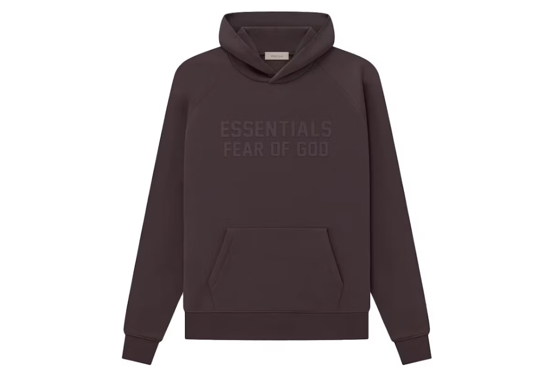 Fear of God Essentials Hoodie 'Plum'