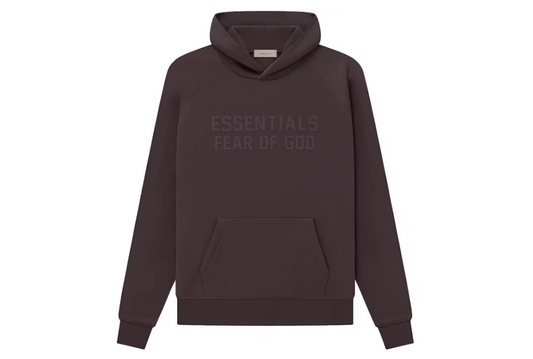 Fear of God Essentials Hoodie 'Plum'