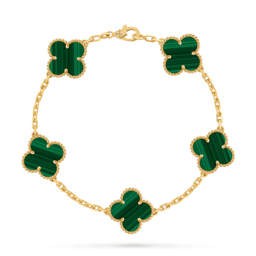 Pulso Van Cleef - VERDE