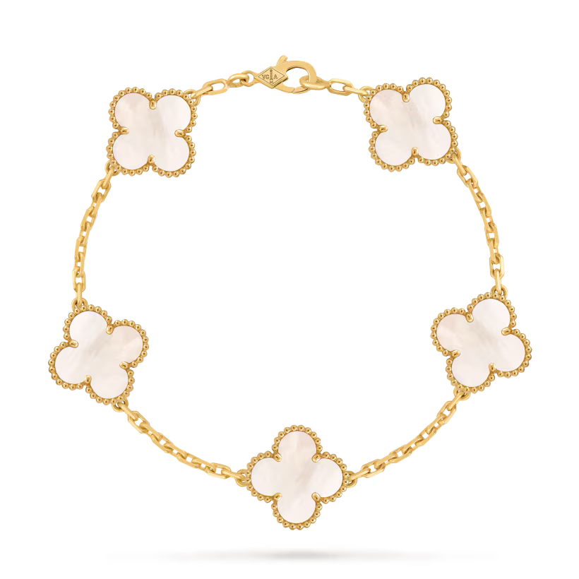 PULSO VAN CLEEF - BLANCO