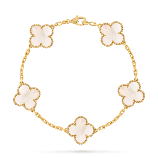 PULSO VAN CLEEF - BLANCO