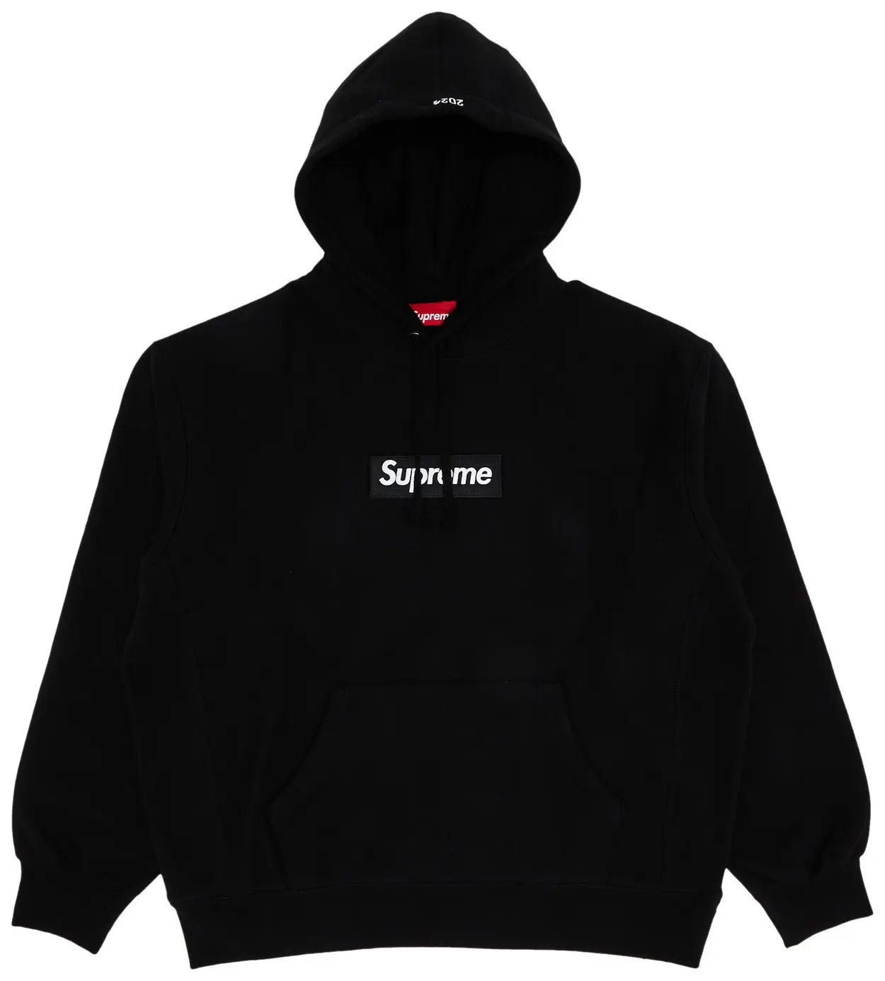 Supreme Box Logo Hooded Sweatshirt 'Black'