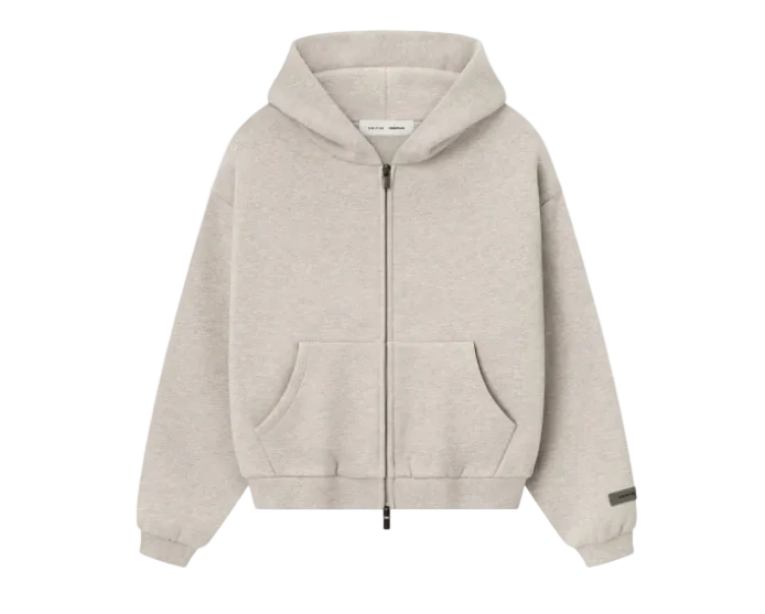 Hoodie Zip Up ESS "Blanca"
