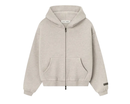 Hoodie Zip Up ESS "Blanca"