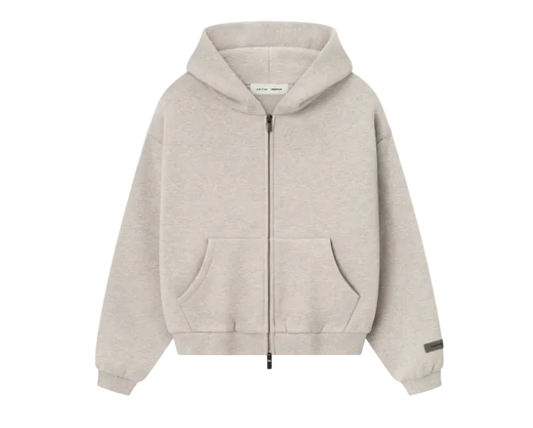 Hoodie Zip Up ESS "Blanca"