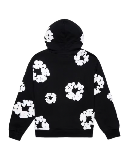 DENIM TEARS HOODIE "BLACK"