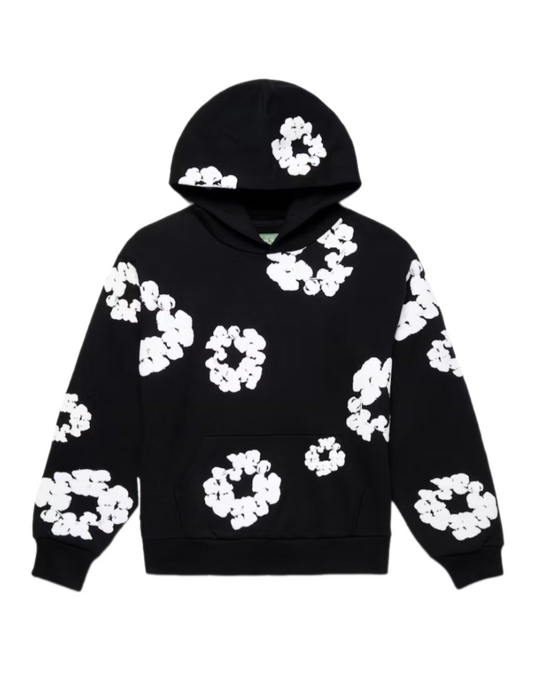 DENIM TEARS HOODIE "BLACK"