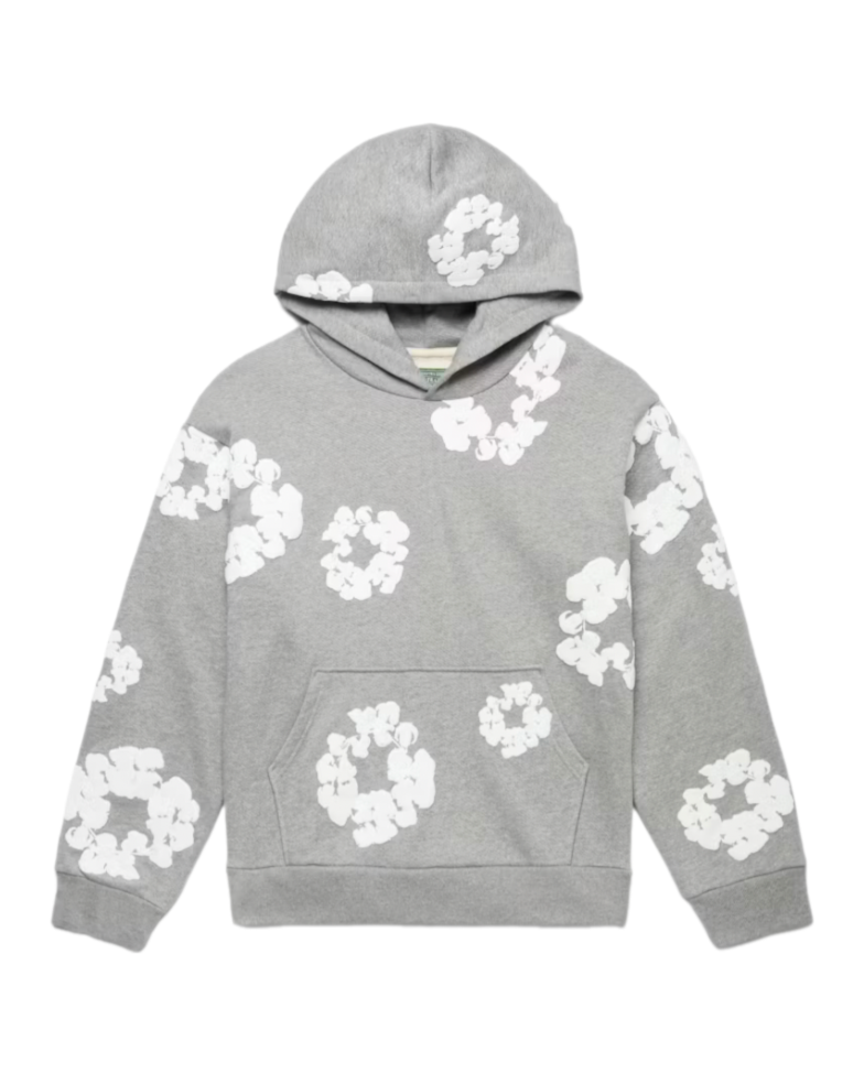 DENIM TEARS HOODIE "GREY"