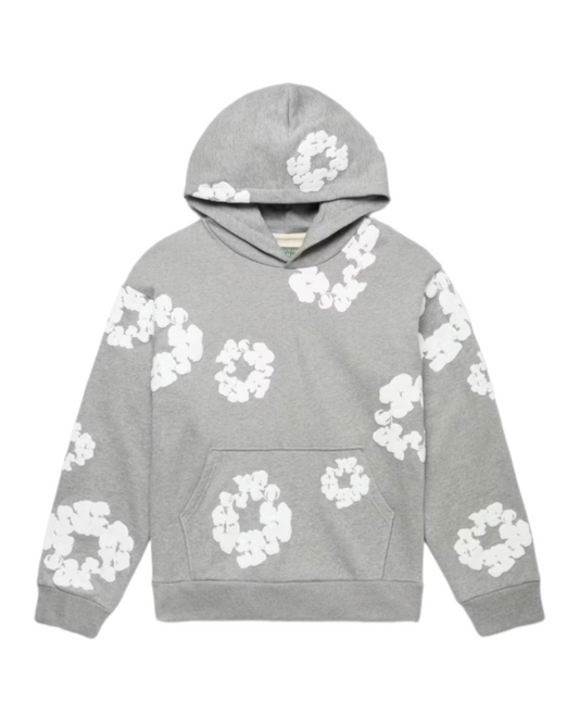 DENIM TEARS HOODIE "GREY"