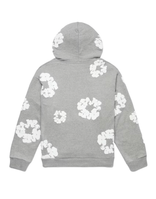 DENIM TEARS HOODIE "GREY"