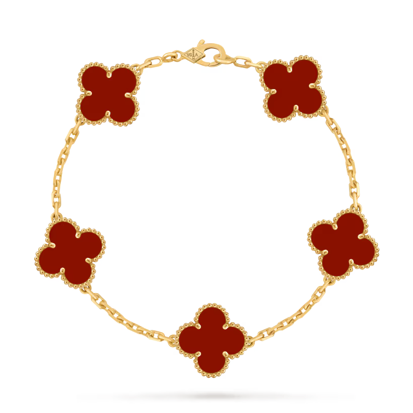 PULSO VAN CLEEF - ROJO