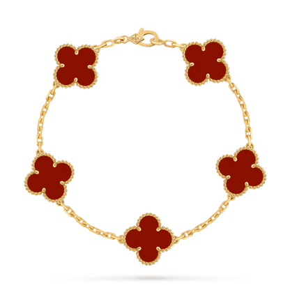 PULSO VAN CLEEF - ROJO