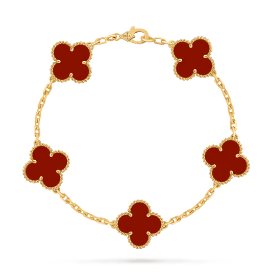 PULSO VAN CLEEF - ROJO