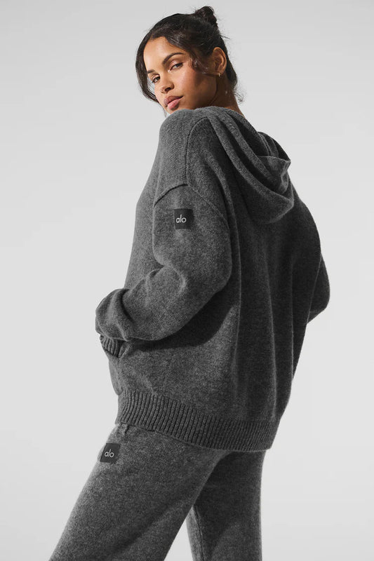 NEW CLASS CASHMERE HOODIE