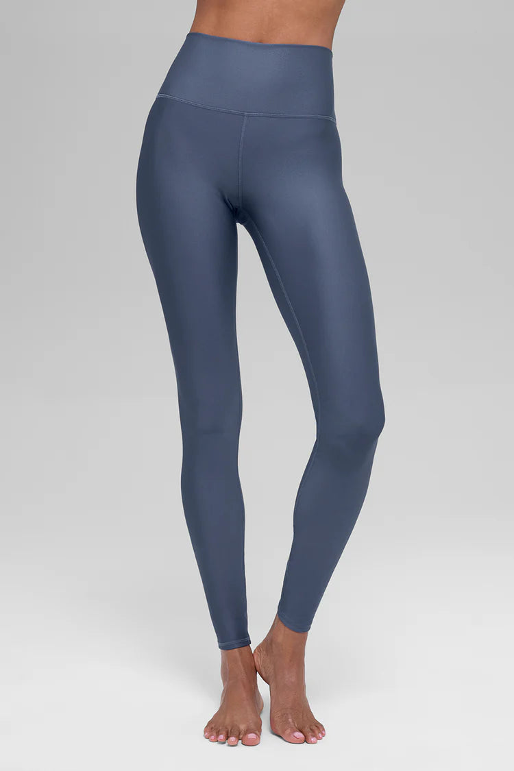 7/8 High-Waist Airlift Legging - Bluestone | ALO