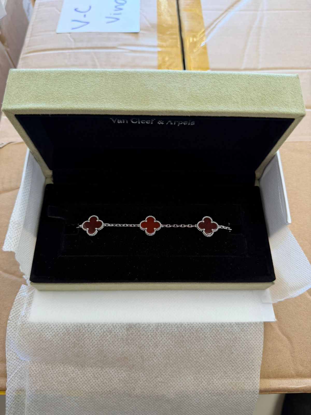 BOLSA DE 3 VAN CLEEF