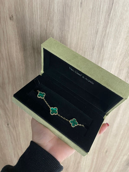Pulso Van Cleef - VERDE