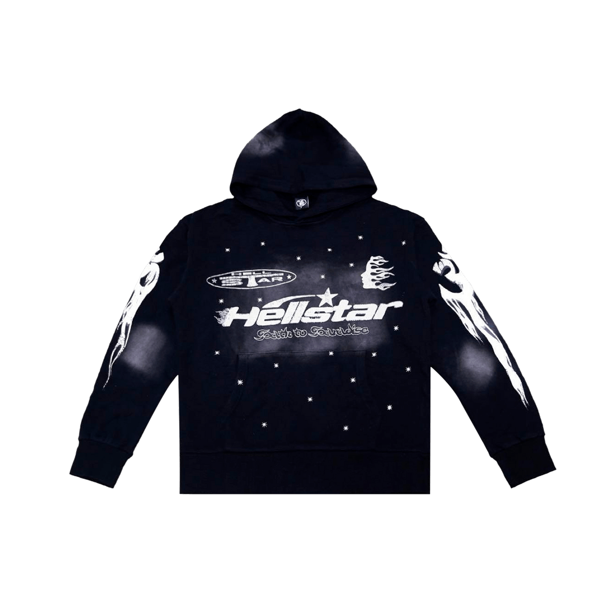Hellstar Path To Paradise Hoodie 'Black'