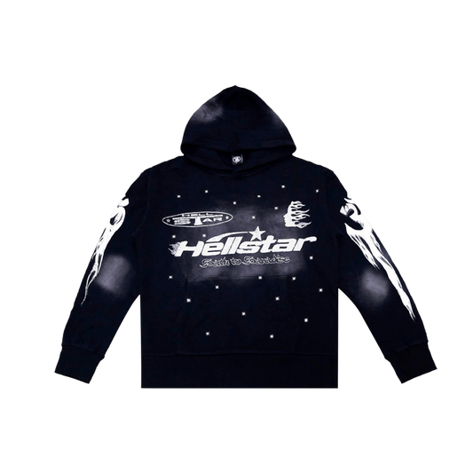 Hellstar Path To Paradise Hoodie 'Black'
