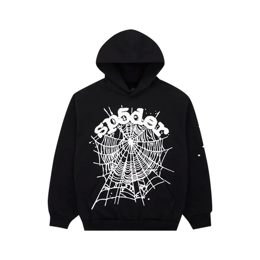 Sp5der OG Web Hoodie 'Black'