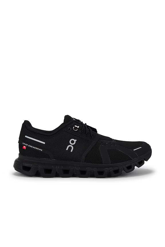 ON - CLOUD 6 BLACK