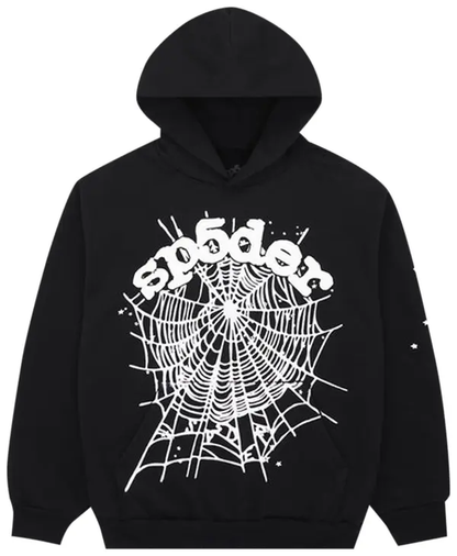 LOTE DE 5 HOODIES / HELLSTAR, SUPREME, SP5DER