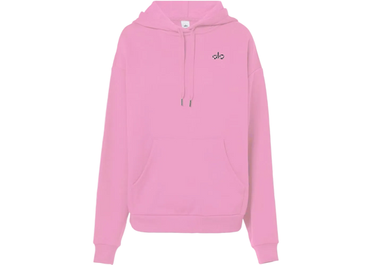 Hoodie Color Rosa AL0