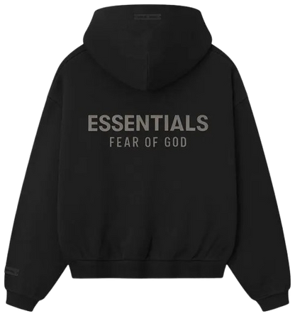 ZIP UP Hoodie ess BLACK