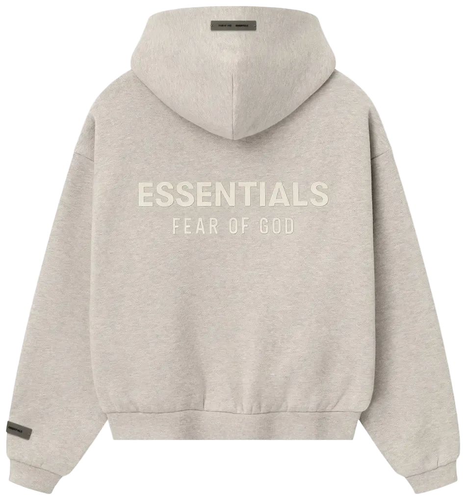 Hoodie Zip Up ESS "Blanca"